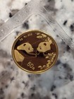 2023 China 3g Gram Gold Panda 50 Yuan Bu Brilliant Uncirculated