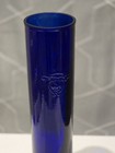Vintage Cobalt Blue Vase  12 In