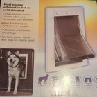 Petsafe Extreme Weather Pet Door Large 3-flap Plastic 10 1 2  X 16 1 4 