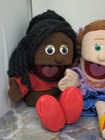 Silly Puppets 14 Inch Hand Puppet Trio Sierra Black Amy Peach Jose Hispanic 