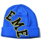 Supreme New Era Big Arc Beanie Blue Fw20