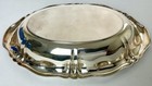 Rococo-style Decorative Edge 800 Silver Tray 359 Grams  12   x 8    Very Nice 