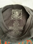 Jimi Hendrix Voodoo Child Graphic T-shirt Black Size S Original Distressed 