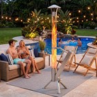 Wood Pellet Fire Stoves With Heat Reflector     Portable Smokeless Firepit 