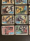 1966 Topps Batman Cards - Blue Bat Series  lot Of 19  - Low Grade W  Top Loaders