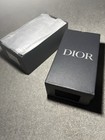 Christian Dior Men   s Oblique Alpha Slides Size 10 5 Eu 44 Black And Beige Color