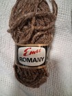 8  Skein Lot Emu Romany 100  Wool Yarn 50g 130yd Each Charcoal  3071