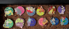 Disney Pins 2012 Hidden Mickey Zodiac Complete Set Of 12