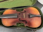 Antique German Copy Of Antonius Stradivarius Marked Made In Germany Violin