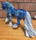 Breyer Traditional    tannenbaum     Fell Pony 2024 Holiday Horse Glossy Blue  