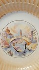 Vintage C c  Thompson Lustre Ware Luster Vegetable Serving Bowl Bridge Bondola
