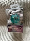 Philips Avent Soothie Snuggle 0m   Pacifier   Soother Elephant Plush Toy New