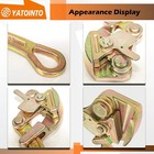 2pcs Cable Grips Steel Wire Puller 2 T 4408lb  Cable Puller Tools For Wire Rope