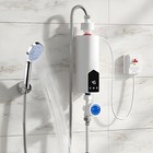 New 110v Lcd Instant Hot Water Heater Electric Tankless Bathroom W shower Head