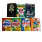 Lot Of Unopened Baseball Packs  Sealed Vintage Baseball Packs   Please Read    