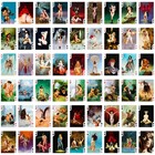 Playing Cards Deck 54 Unique Comic Art Vintage Fantasy For Card Games