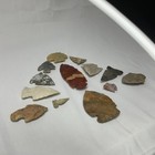 Lot Of 13 Arrowhead Collection Fine Modern  Unknown Origin
