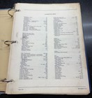 Oliver 1755 Tractor Parts Catalog Manual Book 3-71 433 119 Dealers Original 