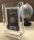 Desktop Acrylic Display Frame Protective Case Of Cc Morgan Dollar Gsa Hoard Slab