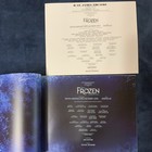 Disney Frozen Broadway Musical Souvenir Program Original St  James Theatre