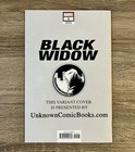 Black Widow  1  2019  - Exclusive Anacleto Virgin Variant - Marvel Comics - Nm-
