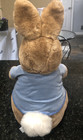 Vintage Eden Toys Beatrix Potter Peter Rabbit 15 Inch Plush Bunny With Carrot