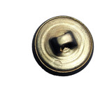 7 Vintage Gold Black Brass Metal Buttons Blazer Coat 15mm
