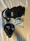 New  Tactical Scott M-120 Cbrn Gas Mask W  Sealed Filter Size M l Bag Included