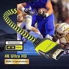 4k Hdmi 2 0 Cable Uhd Ultra Hd High Speed 2160p Hdr 60hz 18gbps Dolby Hdcp Hdtv