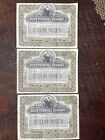 Lot  3  1920 s Bush Terminal Company 100 Share Stock Certificates Brooklyn Ny
