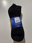 Footjoy Men s Comfort Soft Roll Top 3 Pack Socks Mixed Black White Tan 
