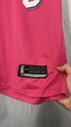 Nike Miami Heat Dwayne Wade  3 Sunset Vice City Pink Edition Nba Jersey Size 48