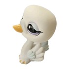 Lps  1391 Swan Authentic Hasbro Rare Littlest Pet Shop Collectible