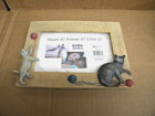 Cats 3d Resin Picture Frame Kittens Yarn Cats 4x6