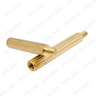 M2 Male-female Brass Knurled Pillar Round Standoff Support Spacer Pillar