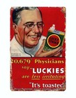 Artwork Office Walls  Cigarettes Tobacco Metal Tin Sign