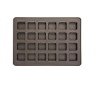  2 Pack  Culinary Edge Mega 24 Cup Square Muffin Cupcake Brownie Non Stick Pan