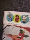 Gag Tags Christmas Santa Holiday Giant Papercraft Gift Tags Lot Of 3 Vintage