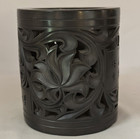 Chinese Brush Pot In Ebony     1949