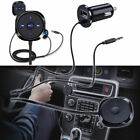 3 5mm Car Aux Bluetooth Wireless Stereo Audio Music Receiver Adapter Usb Charger