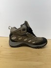 Merrell Conti Radius Mid Waterproof Walnut Mist Green Boots 86620 Womens 9 5