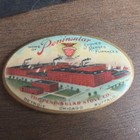 C  1900 Peninsular Stoves   Ranges Celluloid Pocket Mirror