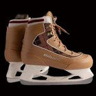 Bauer Chamonix Lifestyle Ice Skates - Sherpa Lined Fashion Skates