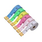 10 Pcs 60  150cm Soft Body Measuring Ruler Sewing Cloth Tailor Tape Measure Us 