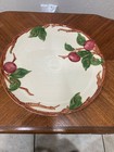 Franciscan Apple Platter  12 1 2   Round Serving Plate  Back Stamp - Vintage