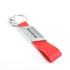 Mercedes-benz Genuine Amg Key Fob Silver Red Key Ring B66959851 New