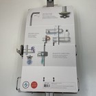 Over Door Bathroom Shower Caddy - Stainless Steel anodized Aluminum