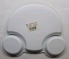 Sesame Street Elmo   Zoe Divided Plastic Baby Child   s Plate 2004 Sesame Workshop