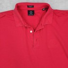 Mercedes Benz Shirt Men Xl Extra Large Polo Motor Auto Car Racing Team Red Adult