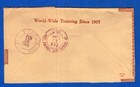 Honduras  1966  Registered Cover To Usa  San Pedro Sola Cancel